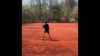 Niklas Kochta (8 years) - my Tennischampion