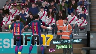 Ozil and GoGo Power Ranger with the LONG RANGE EFFORTS ⚽️ FIFA 17 CDM  #14