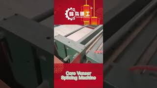 Woodworking Machinery Plywood Core Composer Jointing Composing Splicer Veneer Splicing Machine