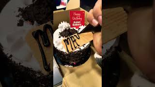 Tag your bestfriend #shorts #ytshorts #chocolatecake #decoration #making #status #yummy #cake #name