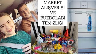 AYLIK MARKET ALIŞVERİŞİ / 2 KİŞİLİK MARKET ALIŞVERİŞİ ve BUZDOLABI TEMİZLİĞİ