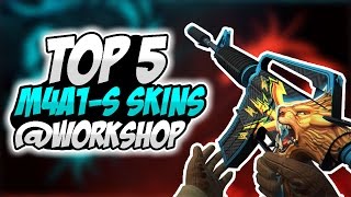 CS:GO TOP 5 M4A1-S SKINS ON WORKSHOP!