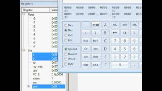 Multiplication operation in keil using accumulator and B register