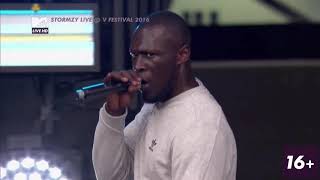 STORMZY - Wickedskengman 3 LIVE @ V FESTIVAL 2016