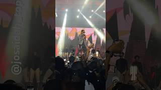 Rema performed Calm Down at his home coming concert in Benin #remahomecoming #rema