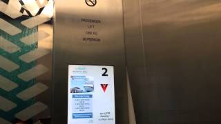 KONE Esodisc Elevator at Marina Bay Cruise Centre