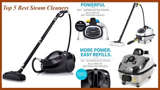 Top 5 Best Steam Cleaners | High Quality Steam Cleaner in 2021