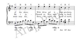 Hark The Herald Angels Sing Arrangement by Arup Paul