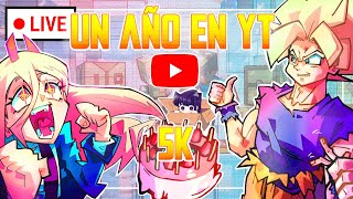 ¡1° Aniversario Del Canal Y Especial 5,000 Subs! - Un Año Con Dragon Ball