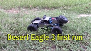 Desert Eagle 3 First Run// Did the RGT Racing Jeep Survive?