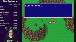 Final Fantasy V Any% Speedrun (4:11:27)