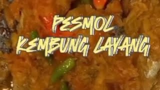 Pesmol kembung layang #pesmol #pesmolkembung #pesmolikan #pamulangfoodies #ikankembung