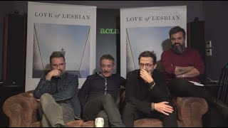 Entrevista a Love of Lesbian (2021)