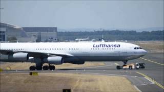 Ground Traffic @ Frankfurt Airport