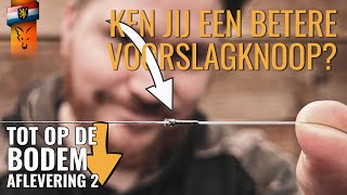 Hoe maak je een voorslagknoop? | Tot op de Bodem | Afl. 2 | Karpervissen