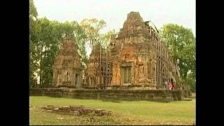 HISTORIC SITE Bakong Temple - Prasath Bakong - Siem Reap Province, Kingdom of Cambodia