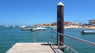 Faro City Centre to Praia De Faro beac| Boat ride| Amazing Scenes