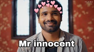 unga ponna love pannure 💝💘{ Mr innocent } Bala Teena cute love status Tamil @felixedit856