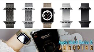 [스마트워치] Apple watch 6 (애플워치6)Unboxing & review