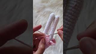 Amigurumi Başlangıç tavşanı 4