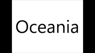 naming the flags of oceania