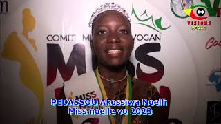 TOGO // Culture Finale du Miss noël vogan 2023