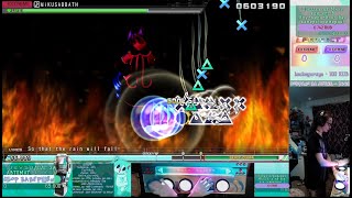 | ARCADE CONTROLLER | MIKUSABBATH 10★| EXTREME | 76.11% |STANDART|ProjectDIVAMM+(mods)|