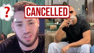 Tate CANCELS Adin Ross 😳