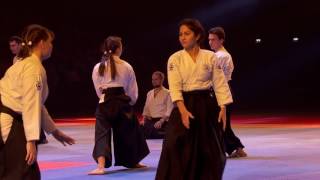 AIKIDO DU TATARSTAN AU 32EME FESTIVAL DES ARTS MARTIAUX