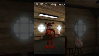 This #FNAF #rp is INSANE! #fivenightsatfreddys #foxy #roleplay #roblox #robloxedit #robloxshorts