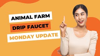 HOW MUCH MONEY Am I Making A Week In The PIG PEN? | Animal Farm And Drip Faucet Monday Update...