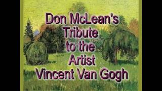 Hozona Channel Presents Tribute to the Artist Vincent Van Gogh