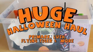 HUGE Halloween haul!