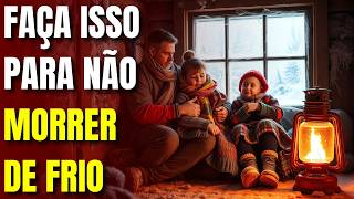 8 Dicas para Sobreviver ao Frio Durante um Apagão de Inverno