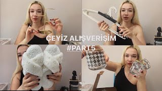 ÇEYİZ ALIŞVERİŞİM #PART5 | EV GİYİM | MUTFAK EŞYALARI | LCW HOME | PENTİ | KARACA 🛍