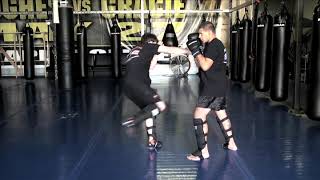 Erik Paulson STX Kickboxing Part 4