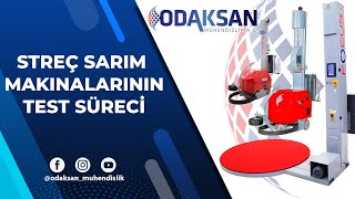 Streçleme Makinalarının Test Süreci  | Palet Streç Makinası |