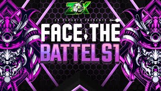 ZX Esports Presents, FACE THE BATTLE S1 W6 DAY 5 🔥 SCRIMS War Started 💥