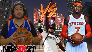 KingThings Vs CARMELO ANTHONY On NBA 2K21 Next Gen! Scoring Machine Demi Goes Up Against Future HOF