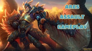 Smite: Assault Gameplay with Ares- This Is Why They Should Have Bought Beads