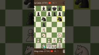 Ding Liren Colapsa 🆚 Le Quam Liem #chess #ajedrezonline #chessgame #ajedrez