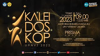 🔴 LIVE | Kaledoskop Mahasiswa Prestasi 2022