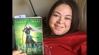 Reading Vlog #16- Mini Vacation / Heir of fire~