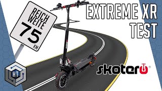 Skotero Extreme XR Test | E-Scooter für die Langstrecke | Ninebot Killer?