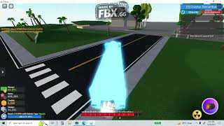 I got the nuke truck in Roblox || Car crushers 2