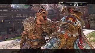 Highlander for honor