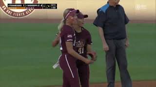 Salen - Diving play vs Tennessee, 4/12/2024 - ESPN Top 10