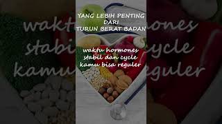 yang lebih pentinh dari turun berat badan #short #diet #health #menudietsehat #viral