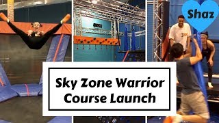 Sky Zone Fun - NEW WARRIOR COURSE IN WHITBY!