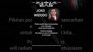 Jokowi #16 | Positive Inspiration Thought | Indonesian-Russian-English #quoterusiaindonesia #quotes